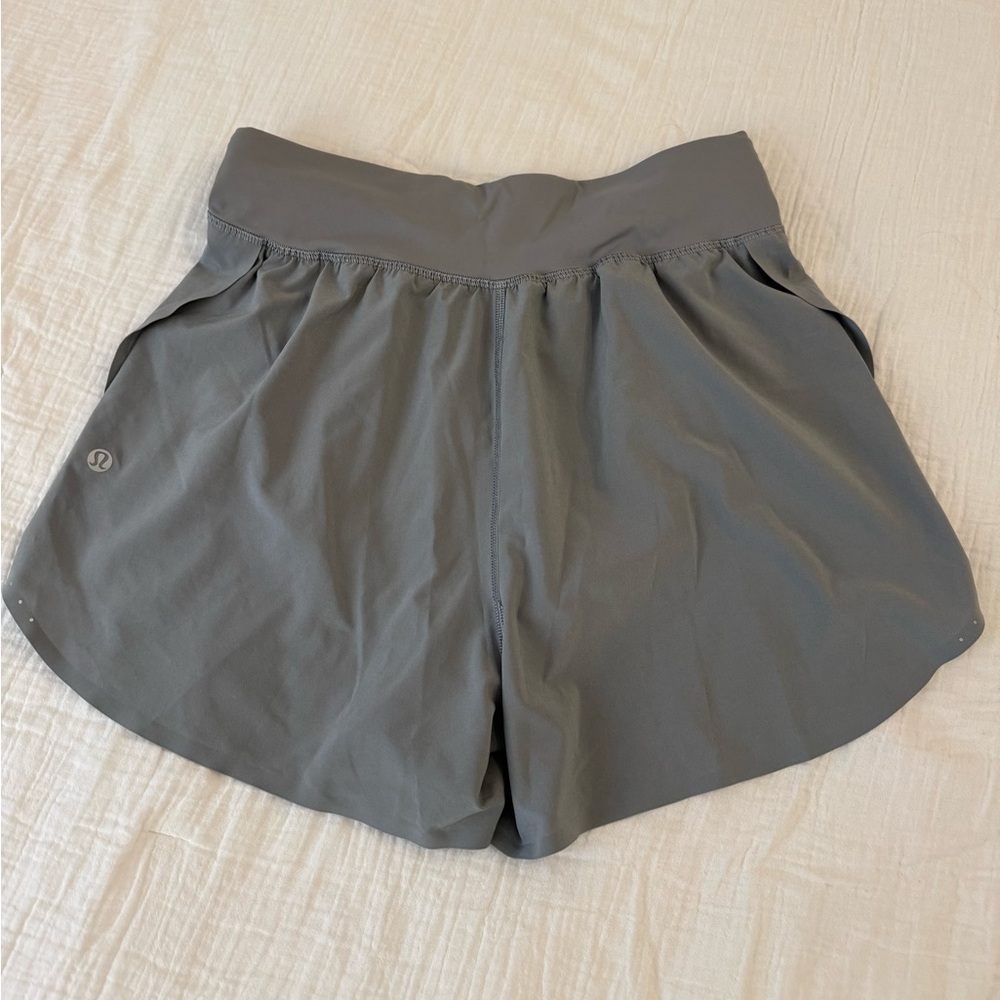 Lululemon fast and free shorts